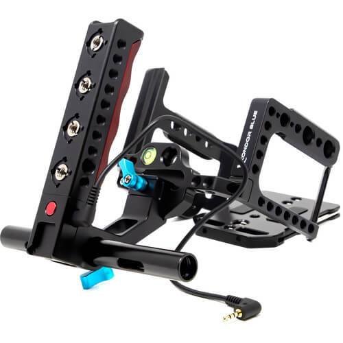 Kondor Blue Cage with Top Handle for Z Cam E2-S6, E2-F6, and E2-F8 (Black) - Coremicro – image 2