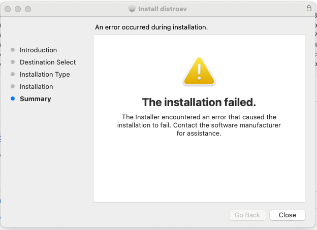 Fix: DistroAV Installation Failed on macOS (OBS NDI Plugin)