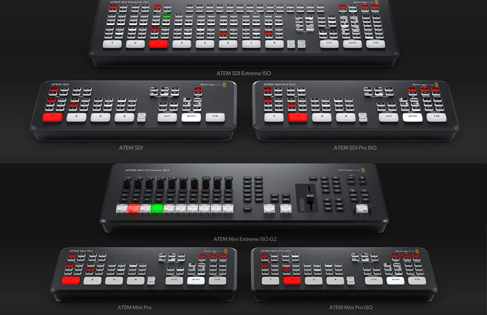 Compare Blackmagic ATEM Mini vs SDI Switchers: Which One Fits Your Workflow?