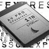 Blackmagic Cinema Camera 6K Recommended list of CFexpress Cards
