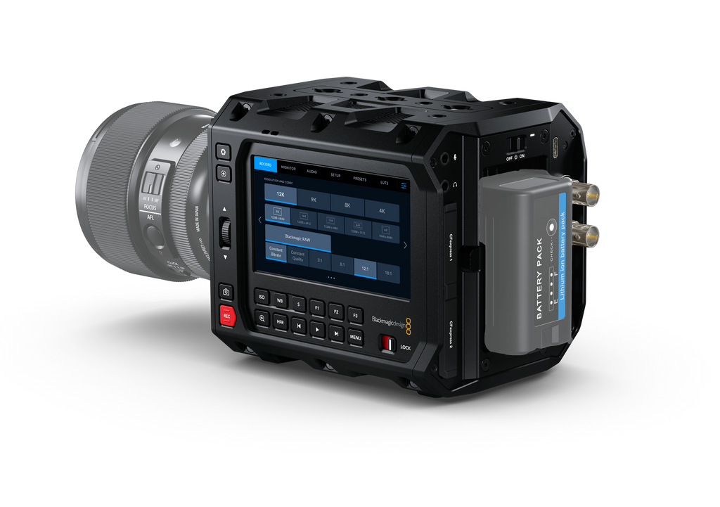 Meet the New Blackmagic PYXIS 12K: The Future of Digital Cinema is Here