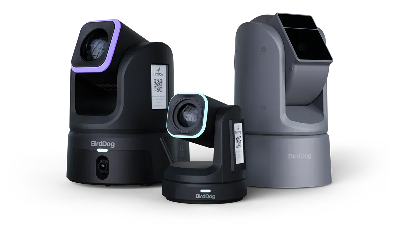 BirdDog O4, XL Ultra & X130: New PTZ Camera Introductions for 2025