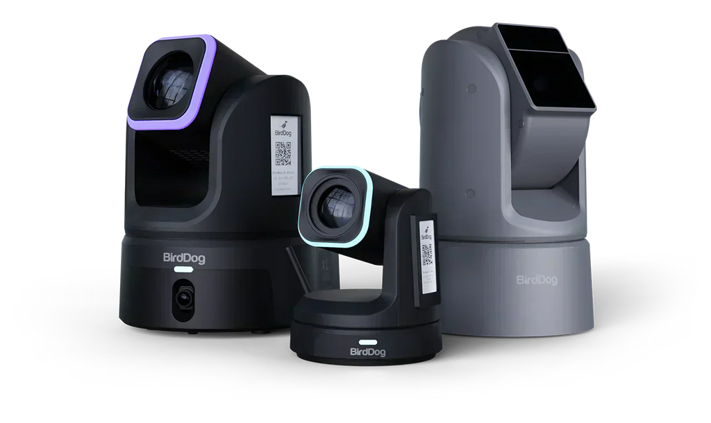 BirdDog O4, XL Ultra & X130: New PTZ Camera Introductions for 2025