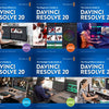 DaVinci Resolve 20 Training Books – Beginner, Editor, Fairlight, Colorist, VFX, Advanced VFX