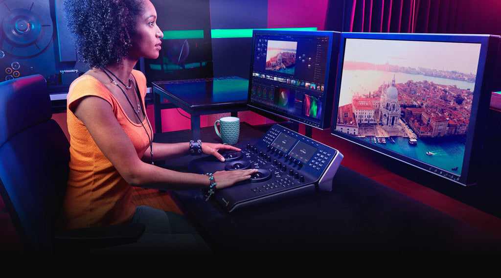 Upgrade to DaVinci Resolve Studio with an official activation key from Coremicro: