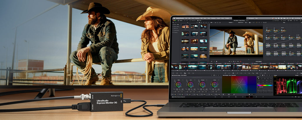 Blackmagic Design UltraStudio Express 3G — USB4 Capture & Playback Announced