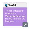 Vizrt 1-Year Extended Hardware Warranty Renewal for NC1 Studio I/O Module - Coremicro