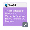 Vizrt 1-Year Extended Hardware Warranty Renewal for NC1 Studio I/O Module - Coremicro