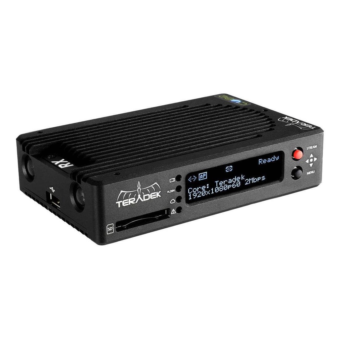 Teradek Cube 625 AVC HDMI/SDI Decoder GbE USB - Coremicro – image 1
