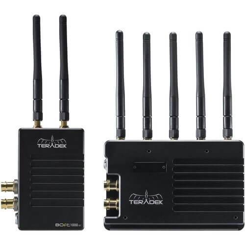 Teradek Bolt 1000 XT 3G-SDI/HDMI Wireless Video Set - Coremicro – image 1