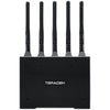 Teradek Bolt 4K 1500 wireless receiver with V-mount, 12G-SDI and HDMI ports, professional production equipment for high-quality video transmission