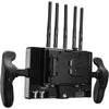 Teradek Bolt 4K RX monitor module for Cine 7 and 702, V-mount production equipment with sleek design and port connections.