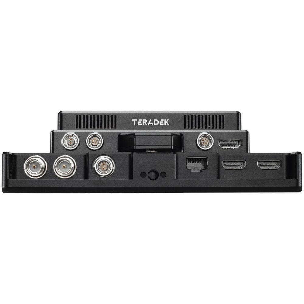 Teradek Bolt 4K RX monitor module for Cine 7 and 702, V-Mount production equipment with display and connection ports. – image 6