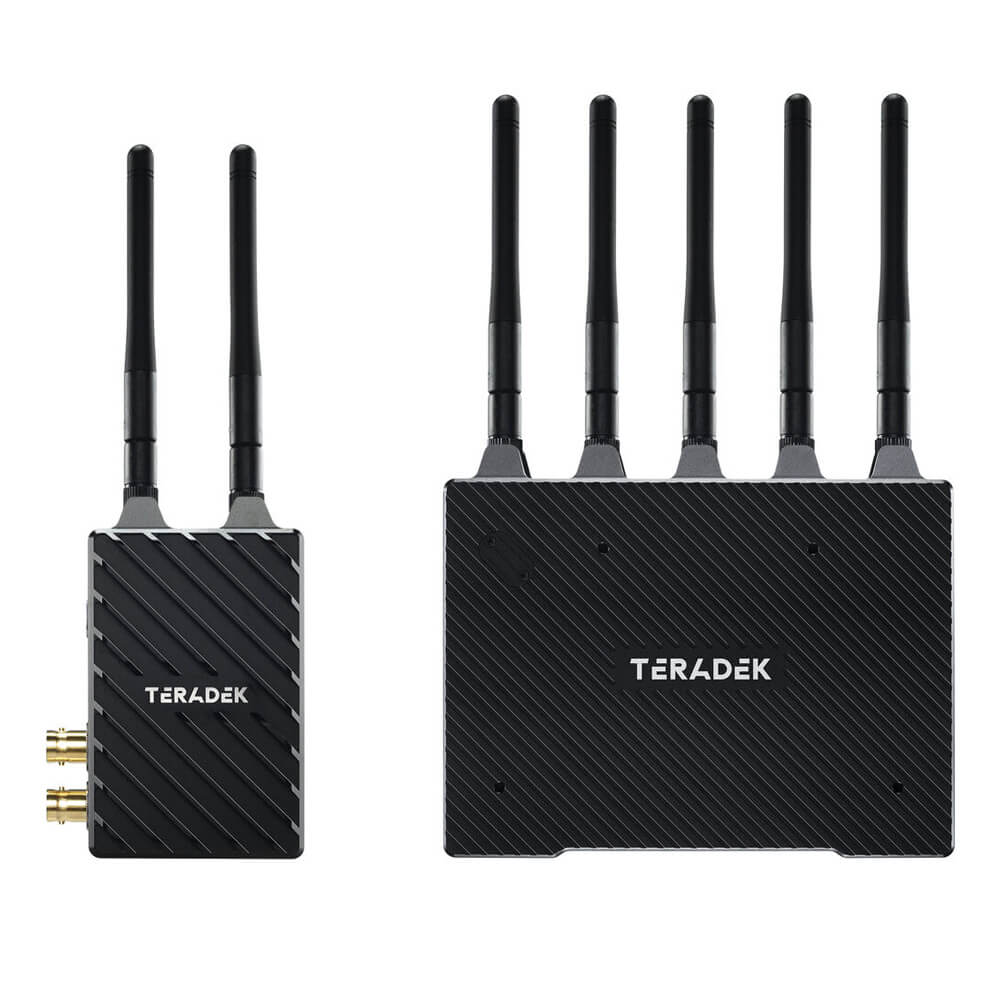 Teradek Bolt 4K LT 1500 3G-SDI Transmitter & 12G-SDI Receiver Kit (V-Mount) - Coremicro – image 1