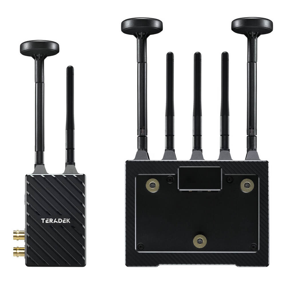 Teradek Bolt 4K LT MAX 3G-SDI Transmitter & 12G-SDI Receiver Kit (Gold Mount) - Coremicro – image 1