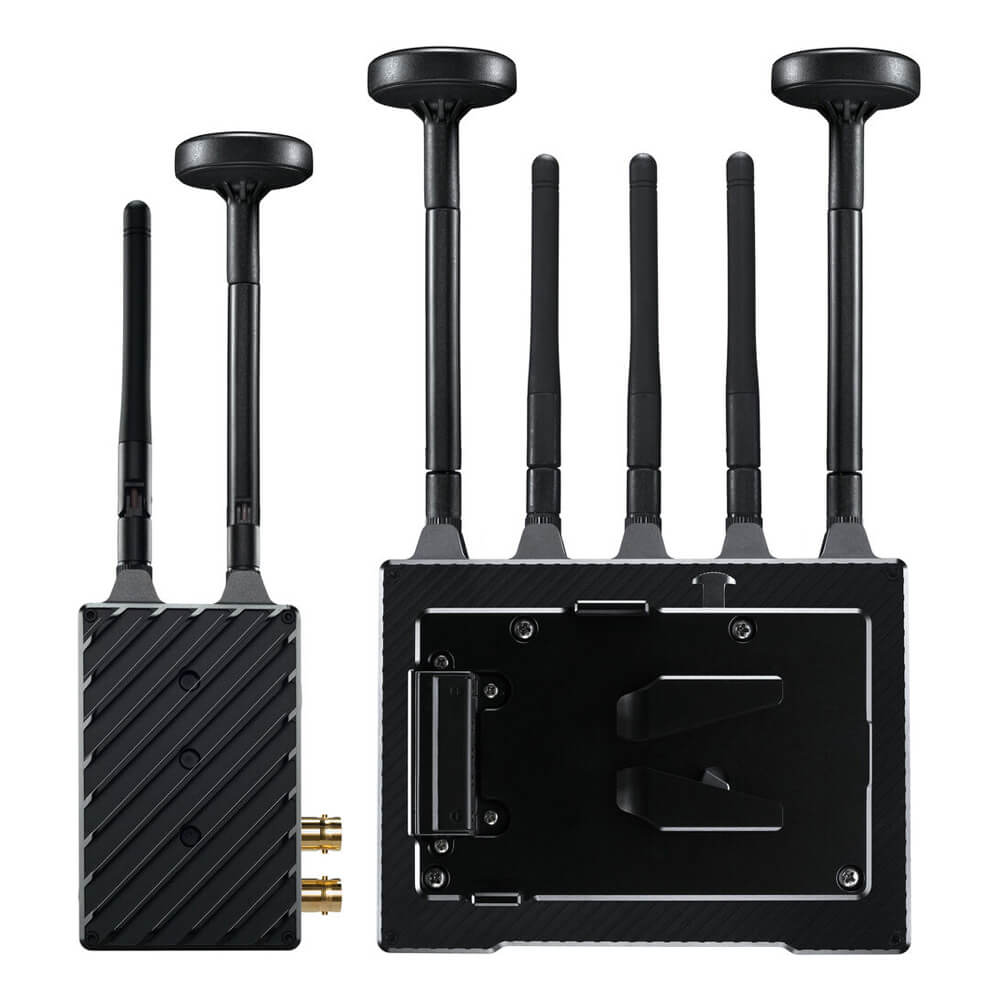 Teradek Bolt 4K LT MAX 3G-SDI Transmitter & 12G-SDI Receiver Kit (V-Mount) - Coremicro – image 1