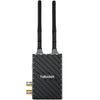 Teradek Bolt 4K LT 750 wireless transmitter for production, showing front view with SDI and HDMI ports.