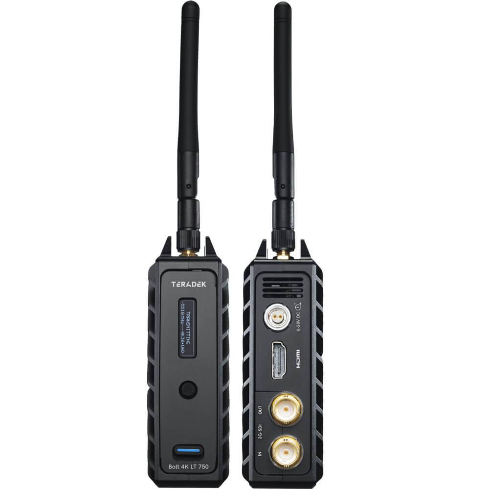 Teradek Bolt 4K LT 750 wireless transmitter with 3G-SDI and HDMI outputs for professional production equipment. – image 3