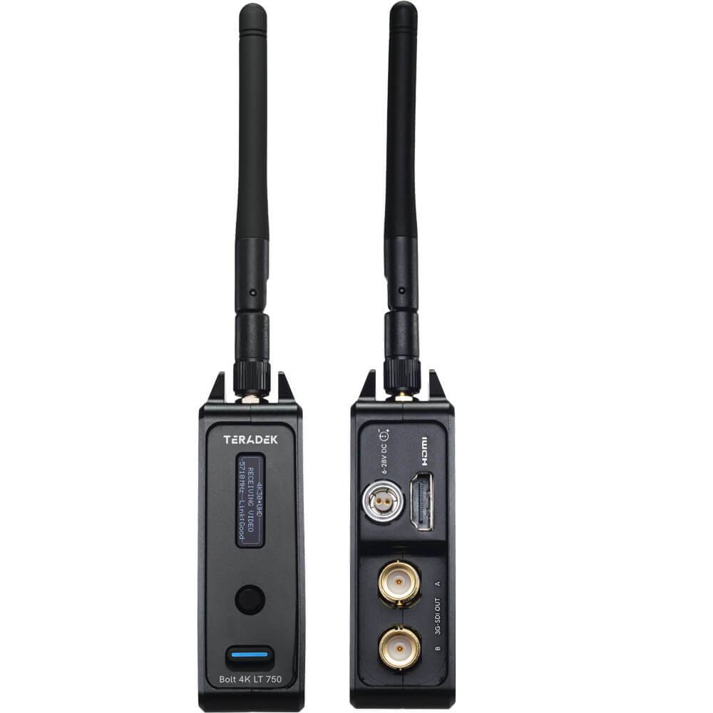 Teradek Bolt 4K LT 750 3G-SDI/HDMI Wireless Receiver - Coremicro – image 3