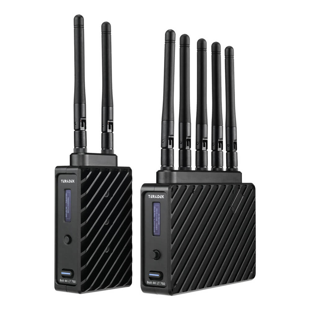 Teradek Bolt 4K LT HDMI 750' Wireless Video Kit (Gold Mount) - Coremicro – image 1