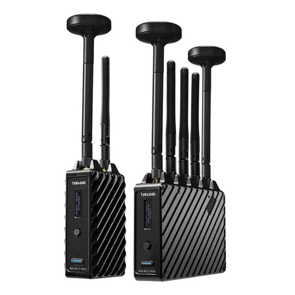 Teradek Bolt 4K LT MAX 3G-SDI/HDMI Wireless Kit (V-Mount) - Coremicro – image 1