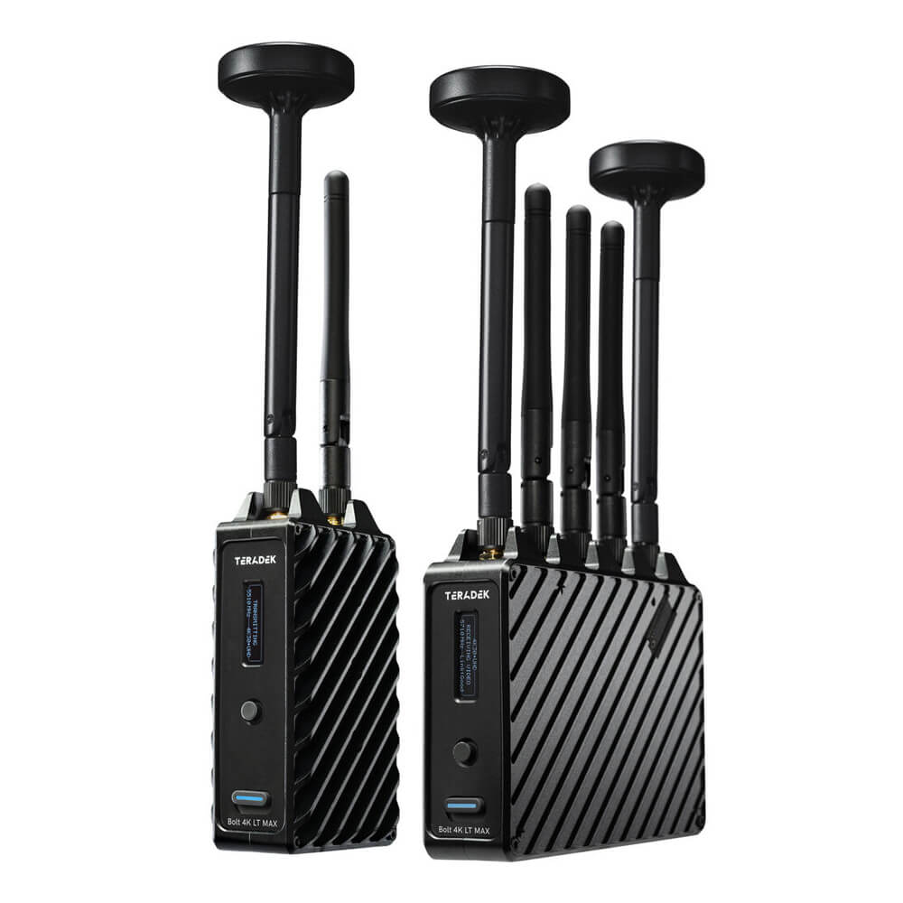 Teradek Bolt 4K LT MAX 3G-SDI/HDMI Wireless Receiver- V-Mount - Coremicro – image 1