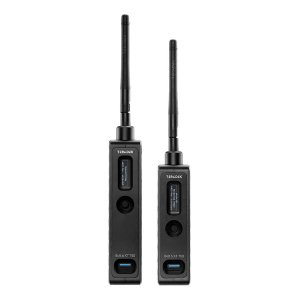 Teradek Bolt 6 XT 750 wireless transmitter and receiver kit for 12G-SDI and HDMI video production equipment. – image 3