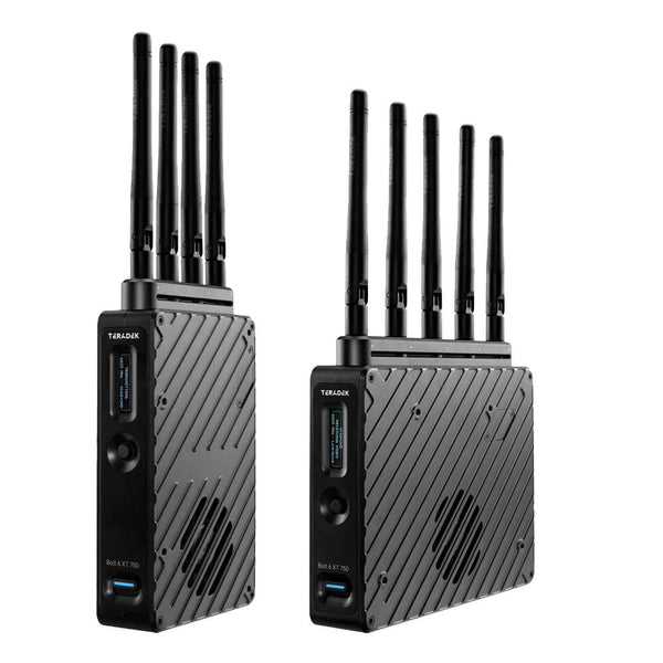Teradek Bolt 6 XT 750 12G-SDI/HDMI Wireless Kit (Gold Mount) - Coremicro – image 2