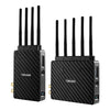 Teradek Bolt 6 XT 750 wireless transmitter and receiver kit for 12G-SDI and HDMI production equipment setup.
