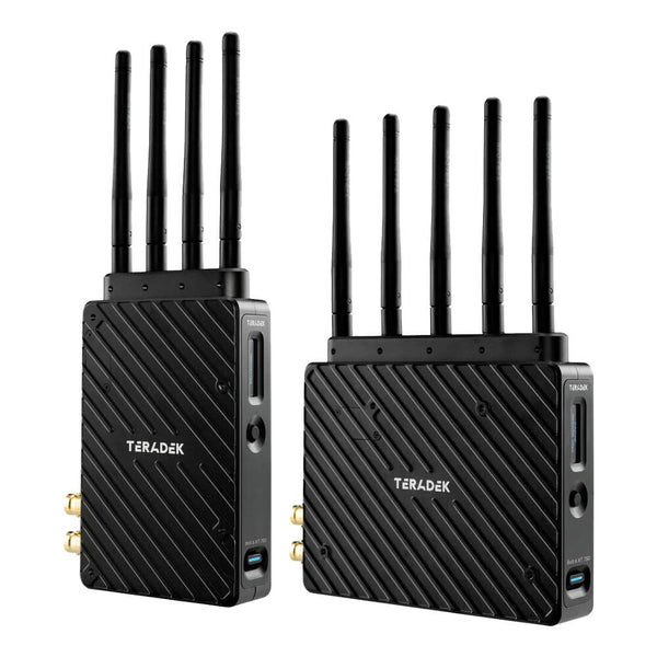 Teradek Bolt 6 XT 750 wireless transmitter and receiver kit for 12G-SDI and HDMI production equipment setup. – image 2
