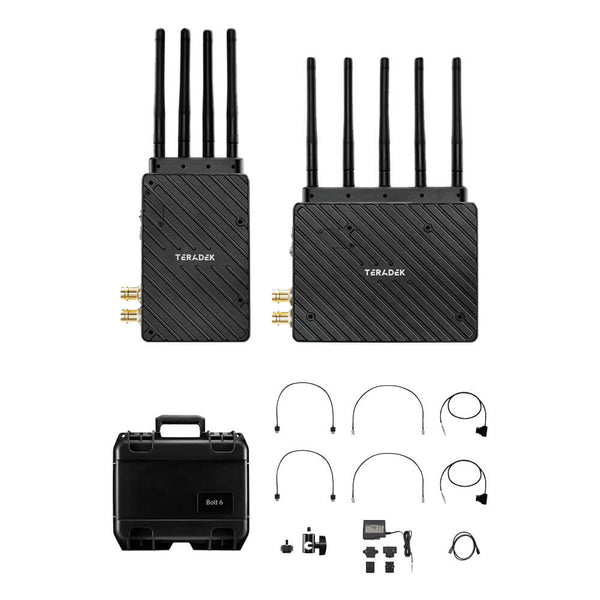 Teradek Bolt 6 XT 750 12G-SDI/HDMI wireless transmitter and receiver kit for professional video production equipment. – image 6