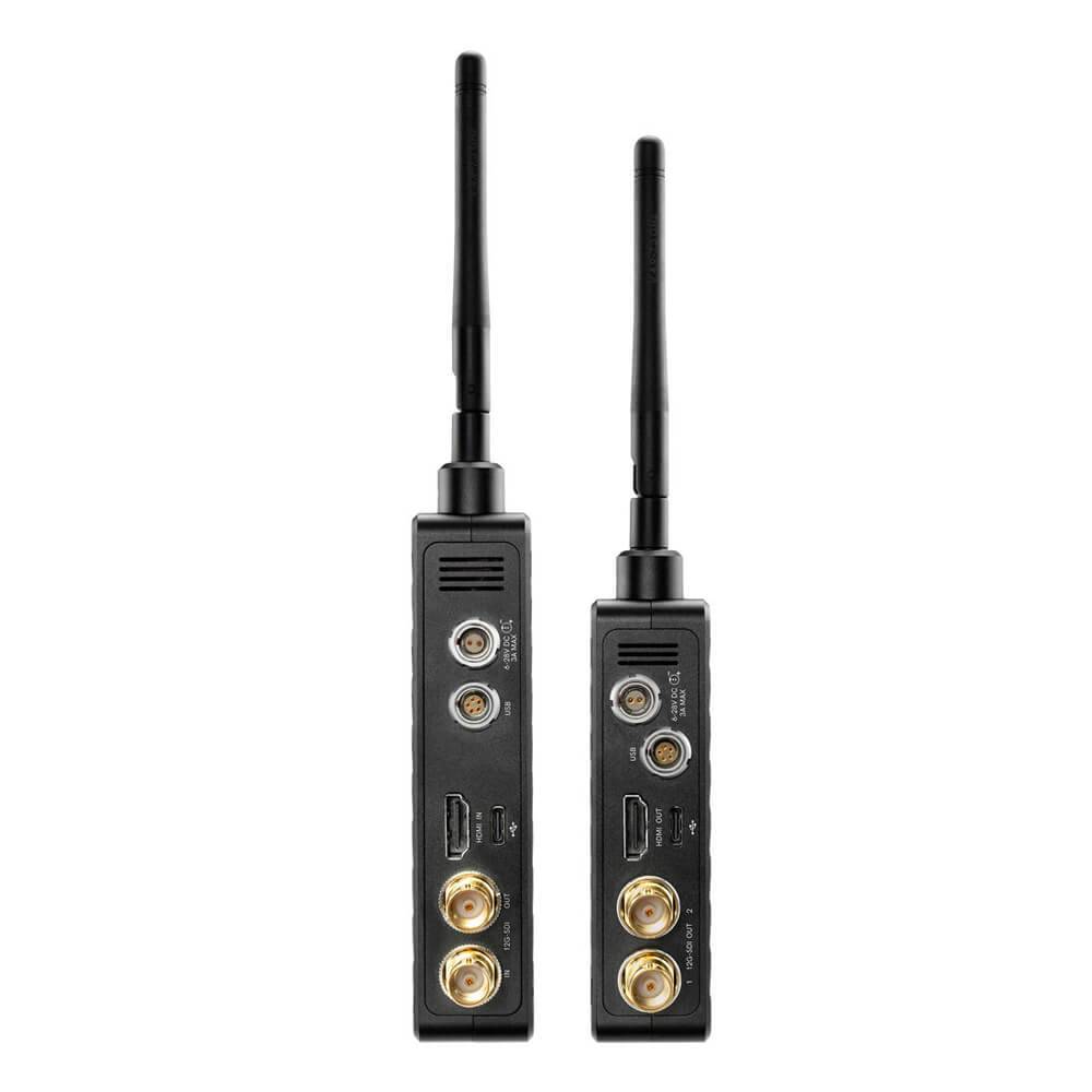 Teradek Bolt 6 XT 750 wireless video transmitter and receiver kit with V-mount, SDI and HDMI connections for professional production. – image 5