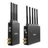 Teradek Bolt 6 XT 750 wireless transmitter and receiver kit for 12G-SDI and HDMI video transmission in production equipment