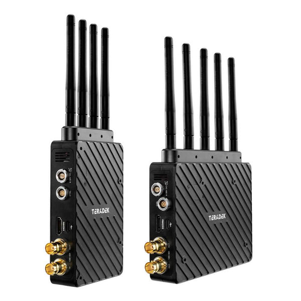 Teradek Bolt 6 XT 750 wireless transmitter and receiver kit for 12G-SDI and HDMI video transmission in production equipment – image 1