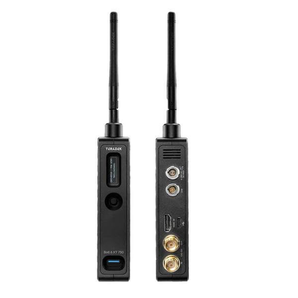 Teradek Bolt 6 XT 750 12G-SDI/HDMI Wireless Transmitter (Gold Mount) - Coremicro – image 3