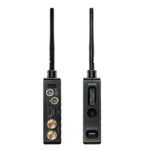 Teradek Bolt 6 XT 750 12G-SDI/HDMI Wireless Receiver (Gold Mount) - Coremicro – image 5