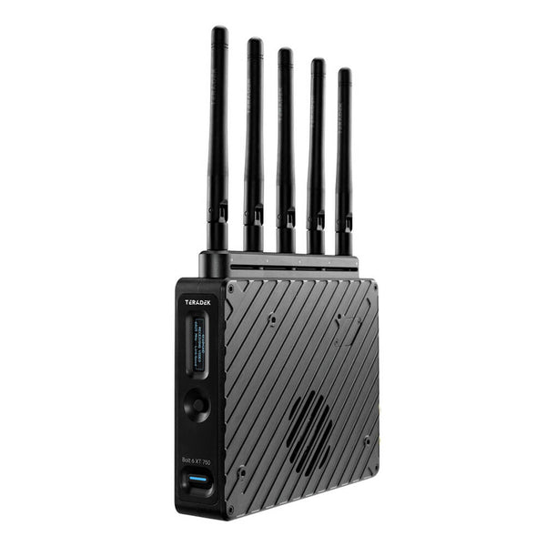 Teradek Bolt 6 XT 750 12G-SDI/HDMI Wireless Receiver (V-Mount) - Coremicro – image 2