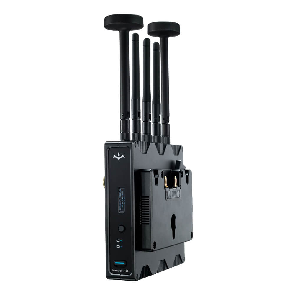 Teradek Ranger HD Wireless Receiver (Gold Mount) - Coremicro – image 1