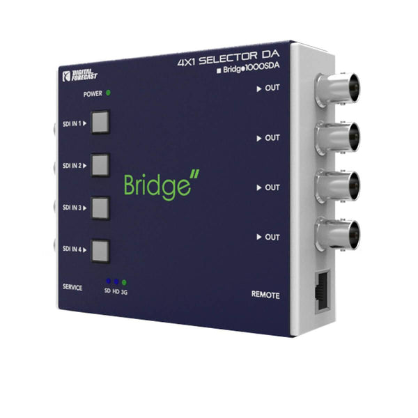 Sda Router Digital Forecast Bridge 1000 SDA HD/SDI 4x1 Select DA | COREMICRO.COM