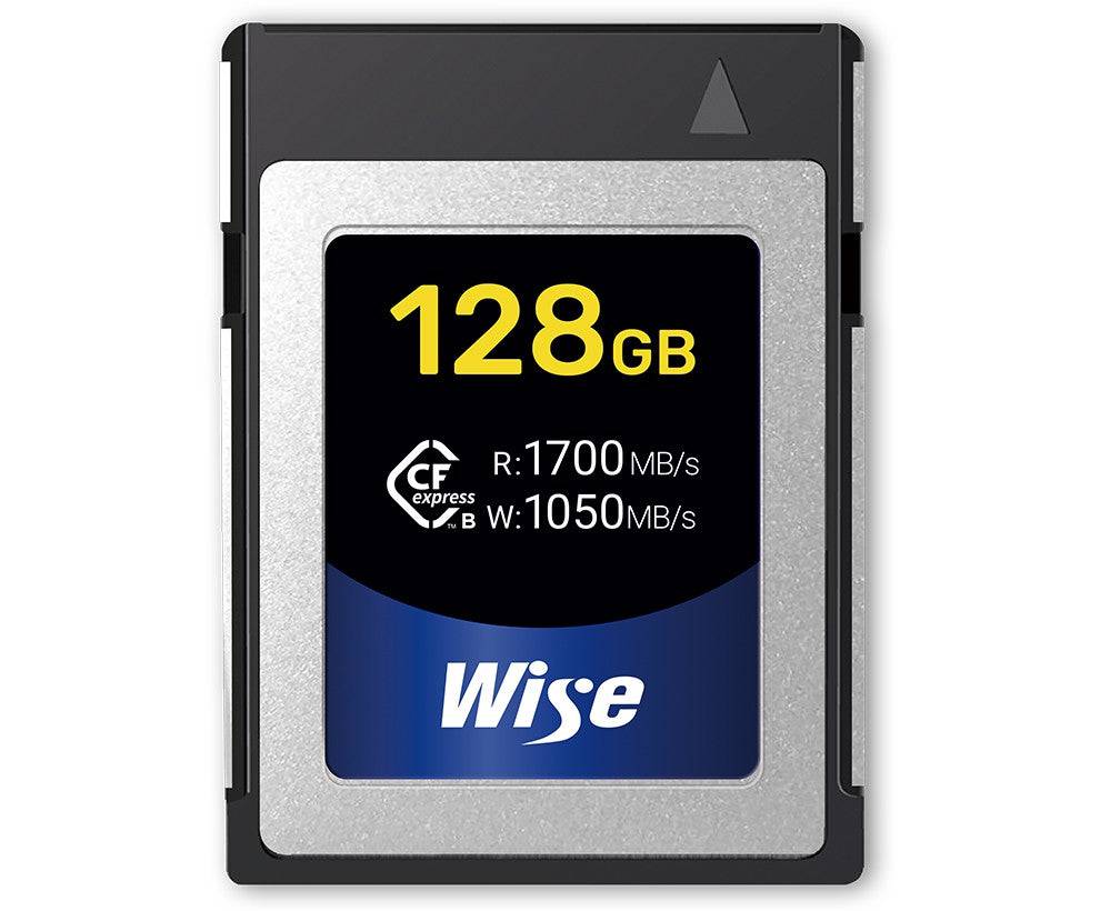 Wise 128GB CFX-B Series CFexpress Memory Card - Coremicro – image 1