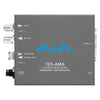 AJA 12G-AMA-R  4-Channel Analog Audio Embedder/Disembedder with Single LC Fiber Receiver - Coremicro