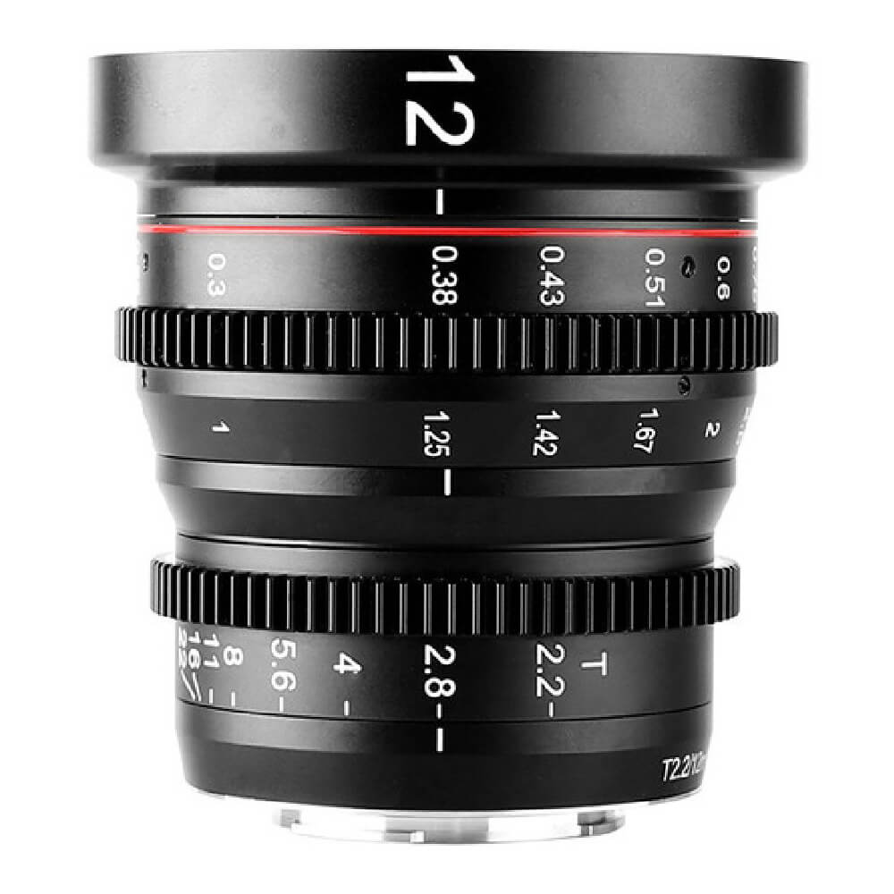Meike 12mm T2.2 Manual Focus Wide Angle Cinema Lens (MFT) - Coremicro – image 1