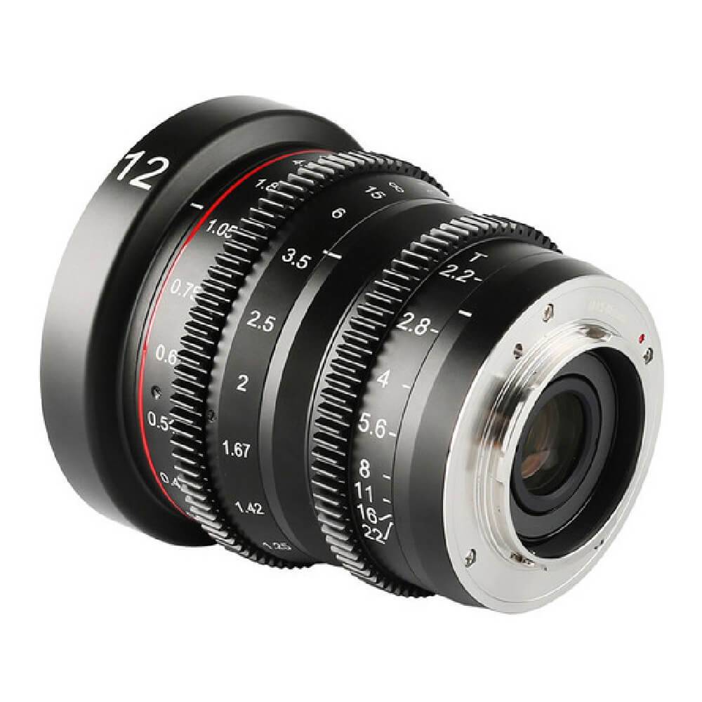 Meike 12mm T2.2 Manual Focus Wide Angle Cinema Lens (MFT) - Coremicro – image 2