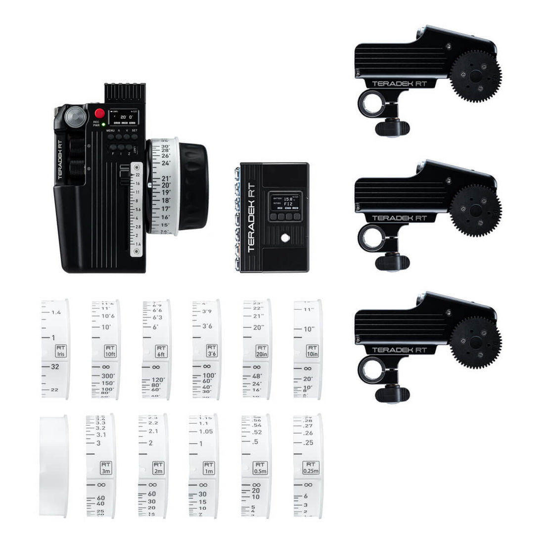 Teradek CTRL.3 Motor Wireless Lens Control Deluxe 3-Motor Kit - Coremicro – image 1