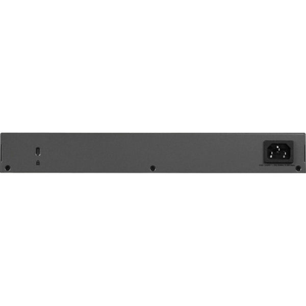 Netgear GS510TPP 8-port Gigabit Ethernet PoE+ smart switch with 2 SFP ports, black network switch with LED indicators. – image 4