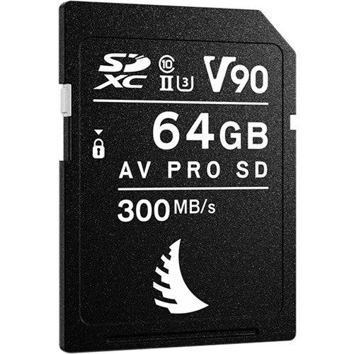 Angelbird 64GB AV Pro Mk 2 UHS-II SDXC Memory Card - Coremicro – image 3