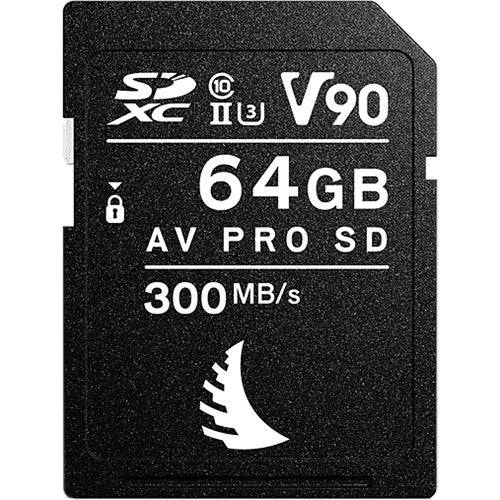 Angelbird 64GB AV Pro Mk 2 UHS-II SDXC Memory Card - Coremicro – image 1