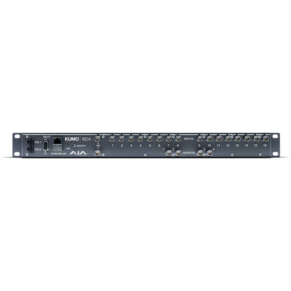 AJA KUMO 16x4 Compact SDI Router With Power Supply - Coremicro – image 2