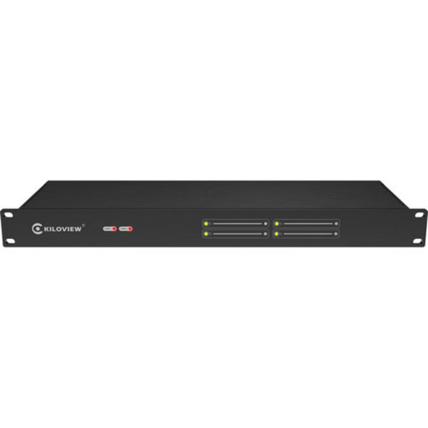 Kiloview RU01 Cradle 4-Channel Redundant Power Rackmount Unit (1 RU) – image 1