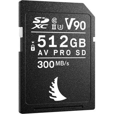 Angelbird 512GB AV Pro MK2 UHS-II SDXC Memory Card - Coremicro